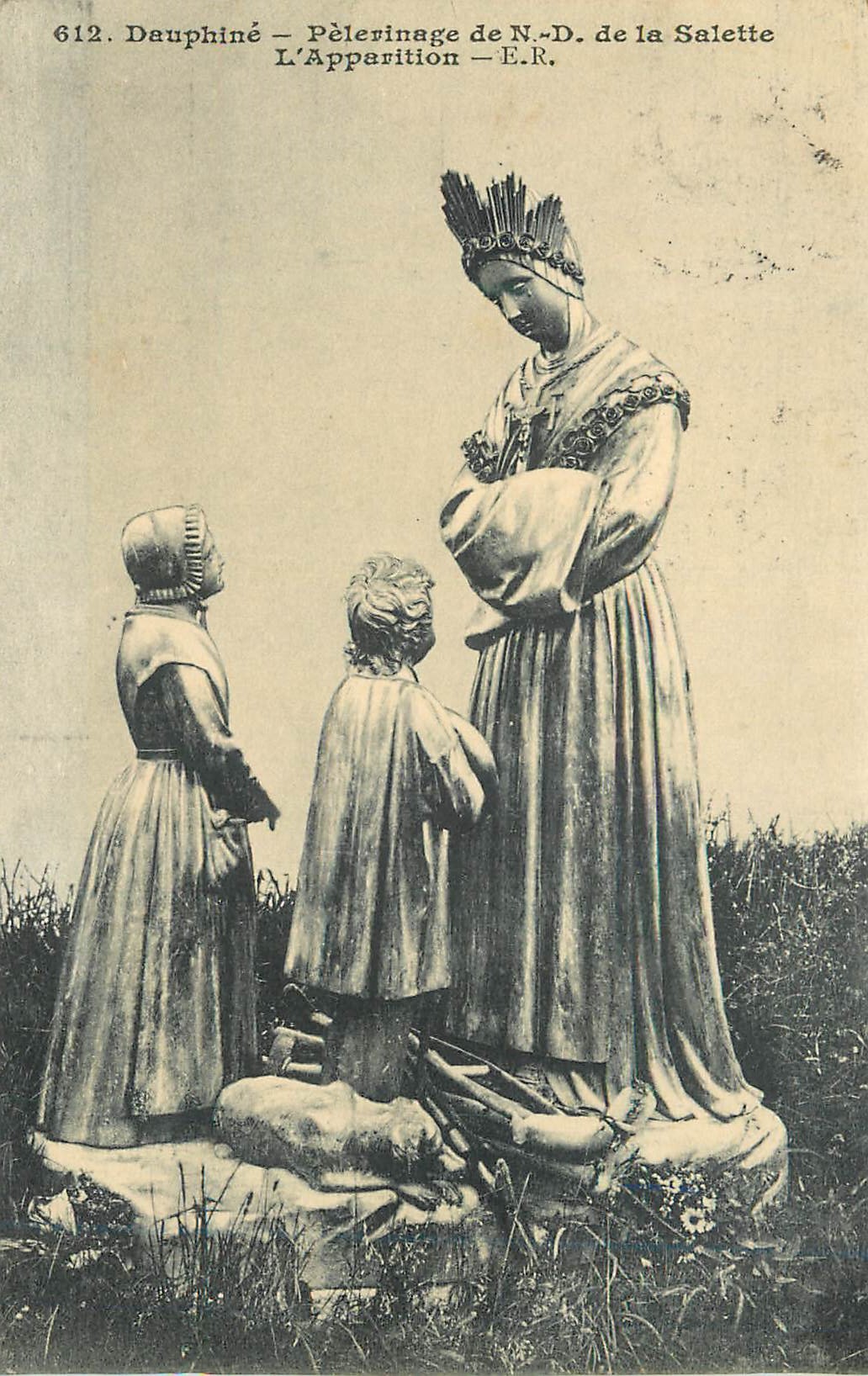Dauphiné – Pèlerinage de N.-D. de la Salette – L’Apparition – E.R.