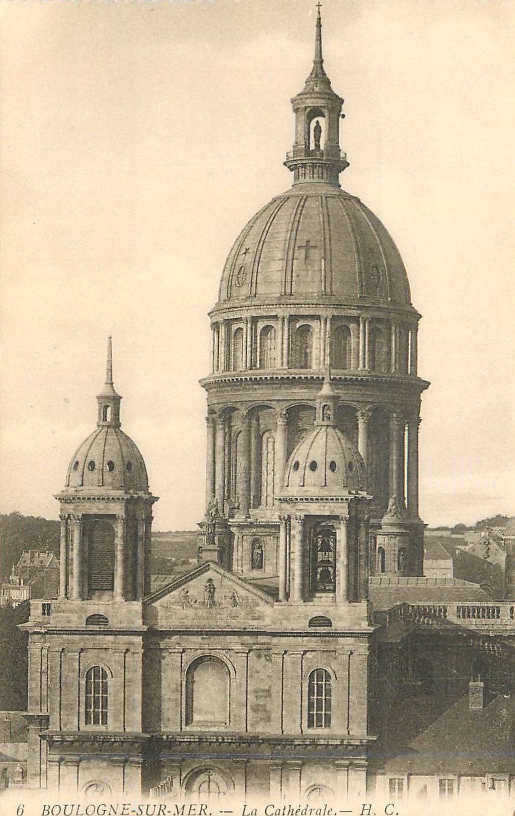 Boulogne-sur-Mer — La Cathédrale — H. C.