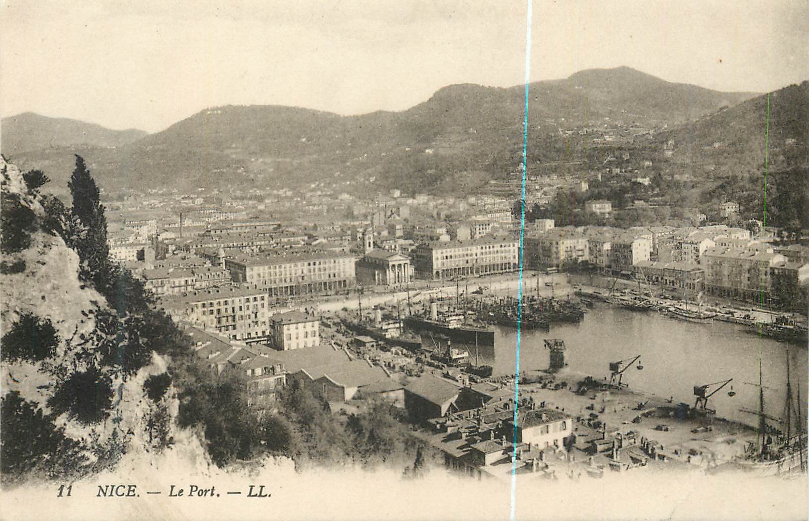 CPA Nice le Port Bateaux