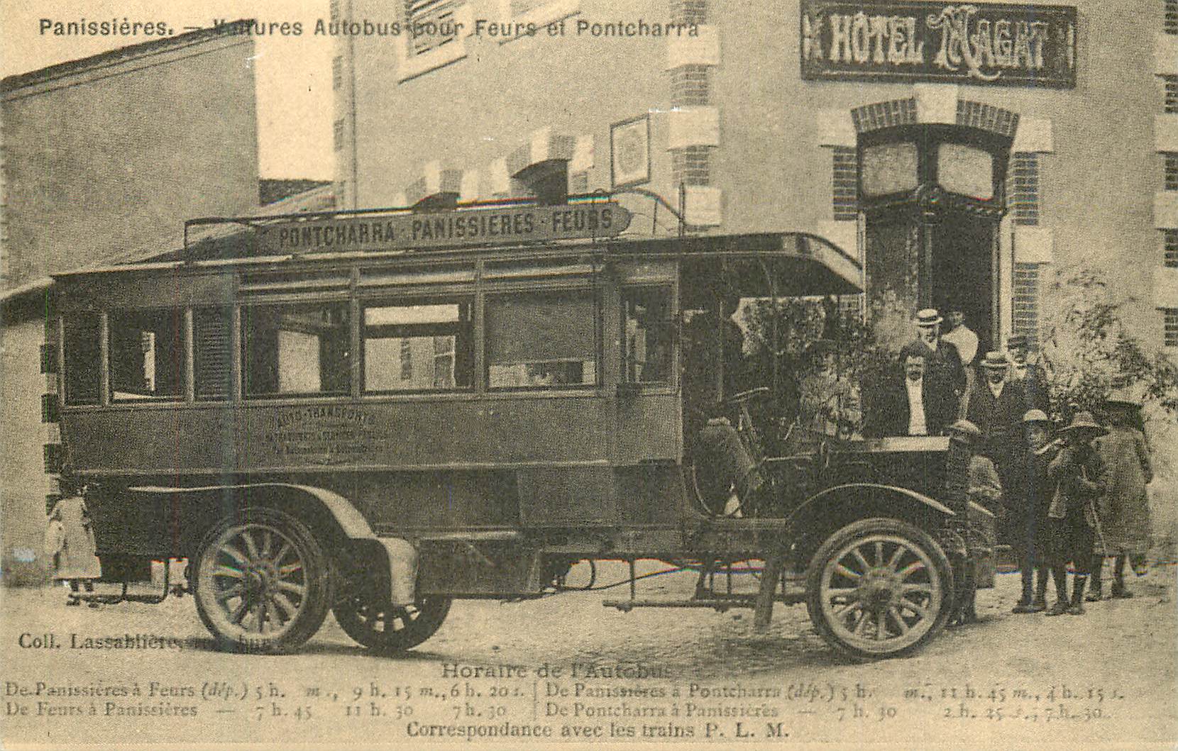 REPRO Panissieres Autobus pour Feurs et Pontcharra Autobus