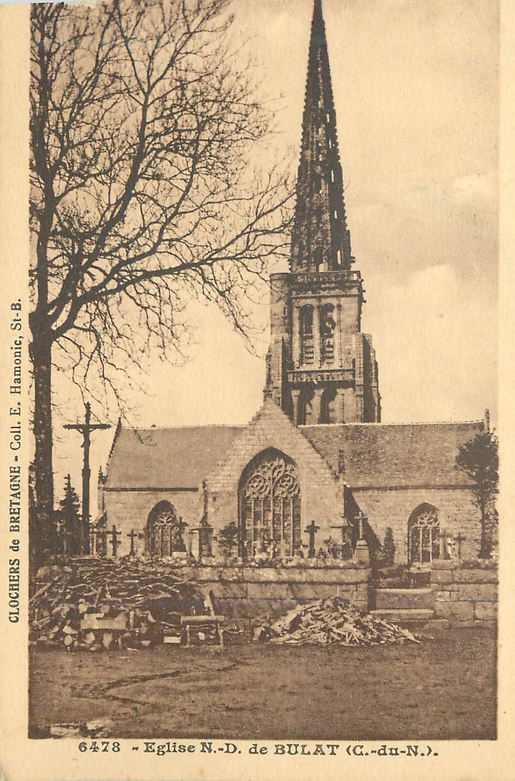 CPA Eglise N D de Bulat (C du N)