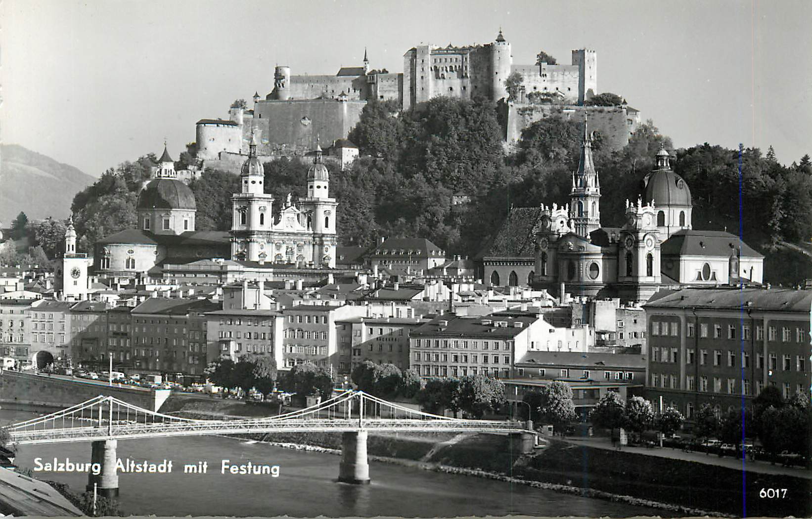 CPM Salzburg Altstadt mit Festung