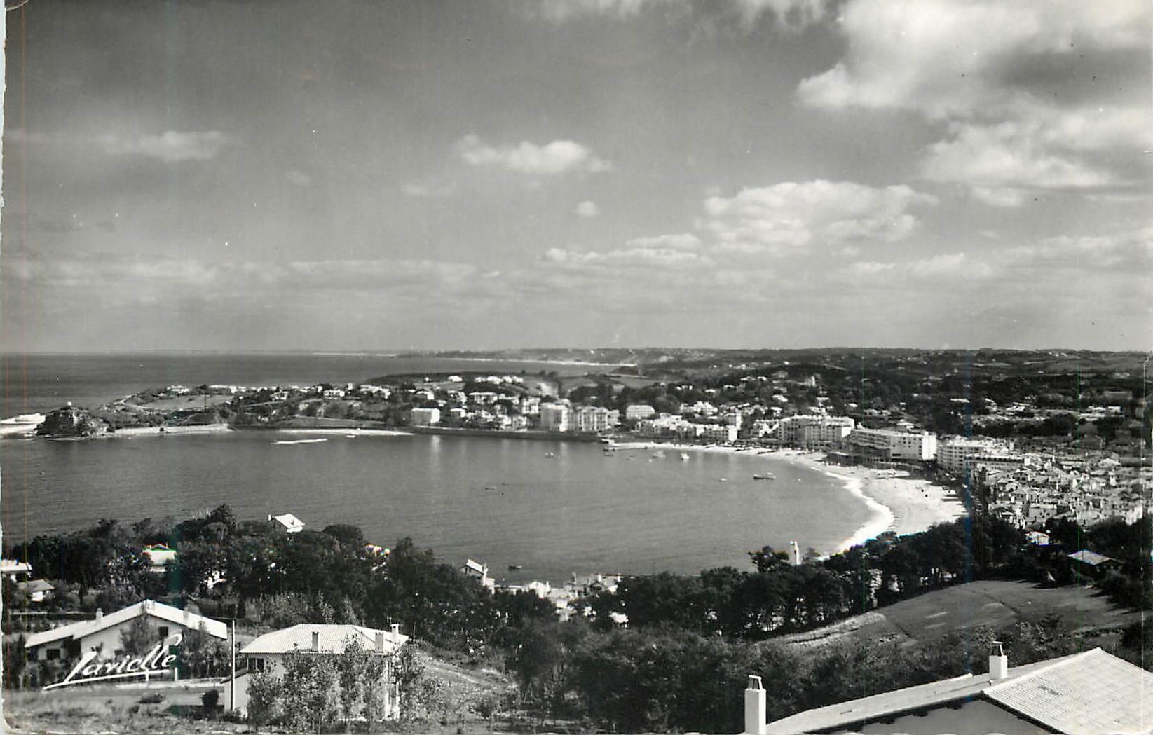 Jarnville — vue panoramique de la baie — éditeur inconnu