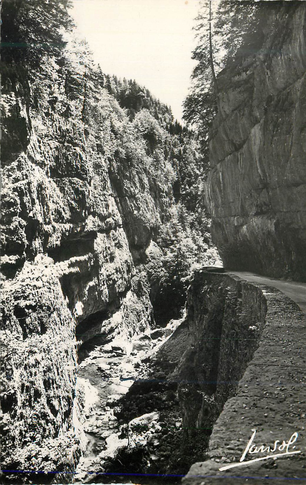 CPM Villard de Lans (Isere) Alt 1020 m Gorges de la Bourne