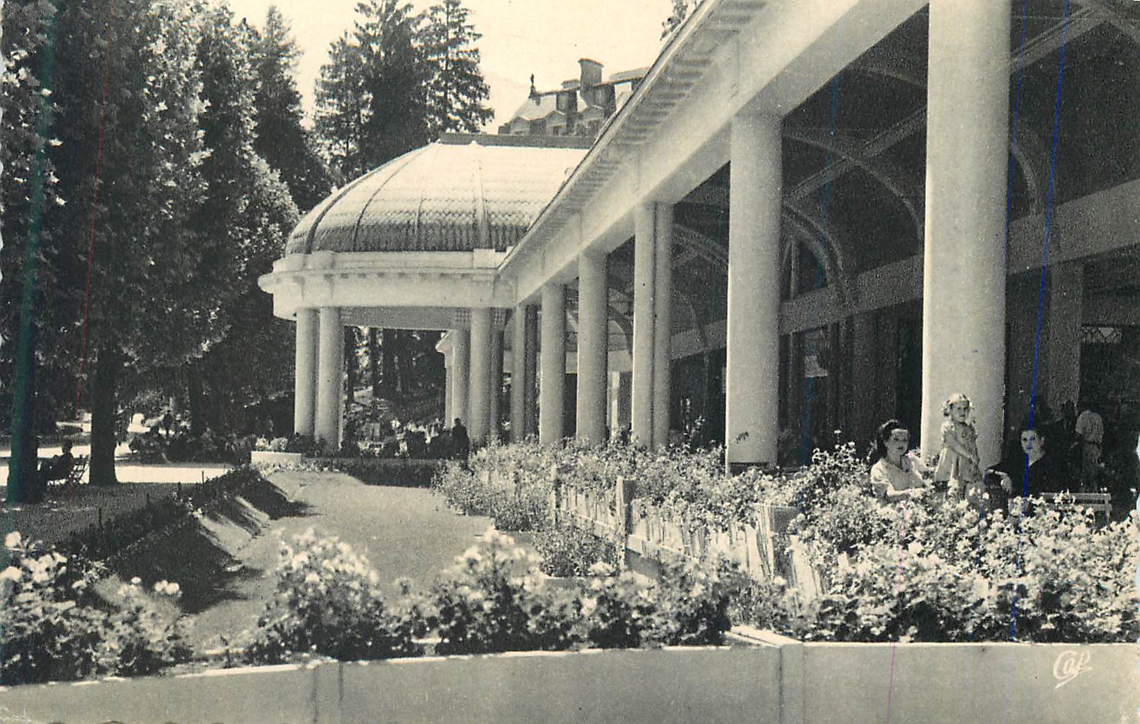 CPM Vittel  Etablissement Thermal et Jardins