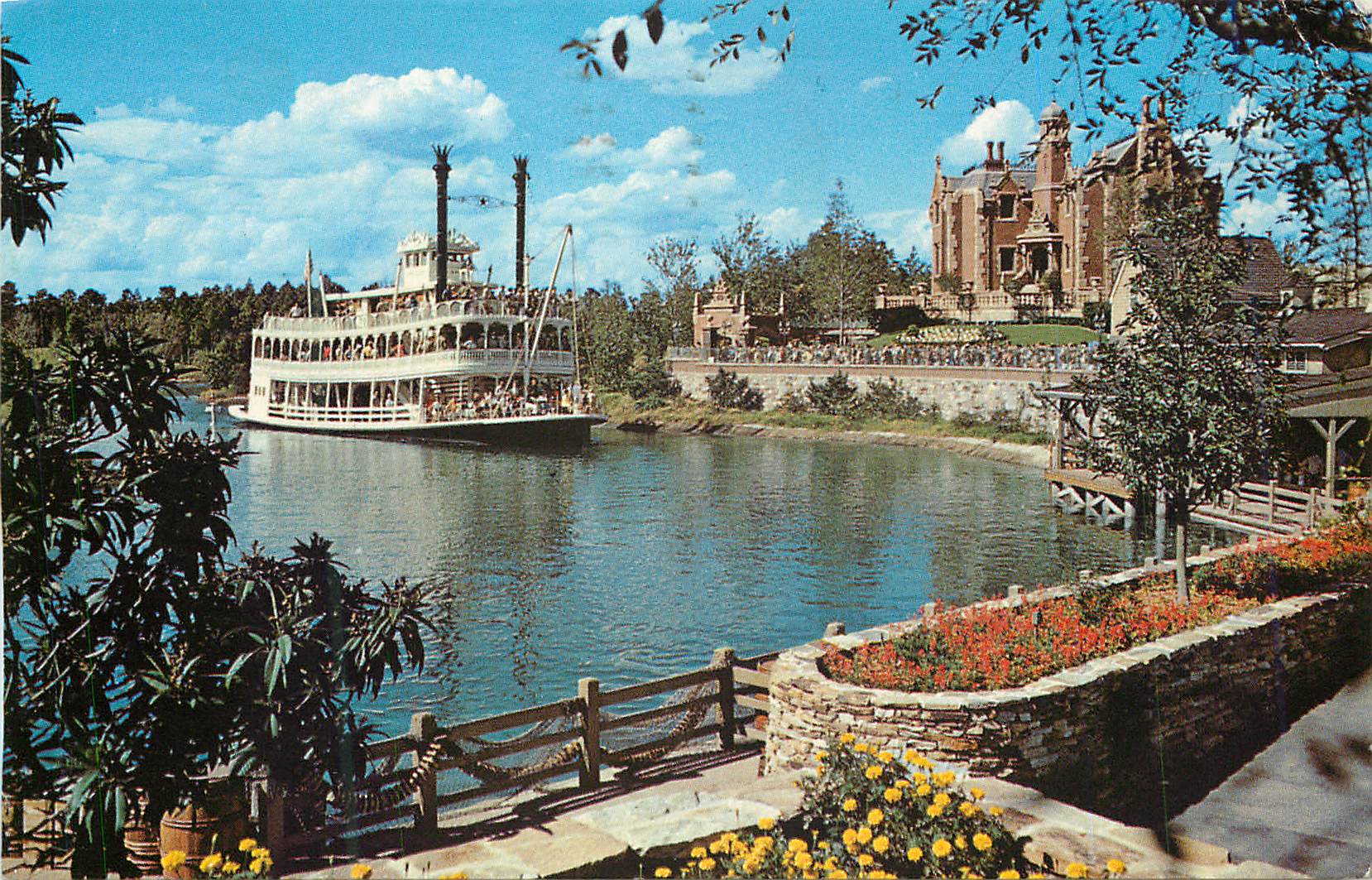CPM Cruising the Rivers of America Bateau Admiral Joe Fowler Bateau
