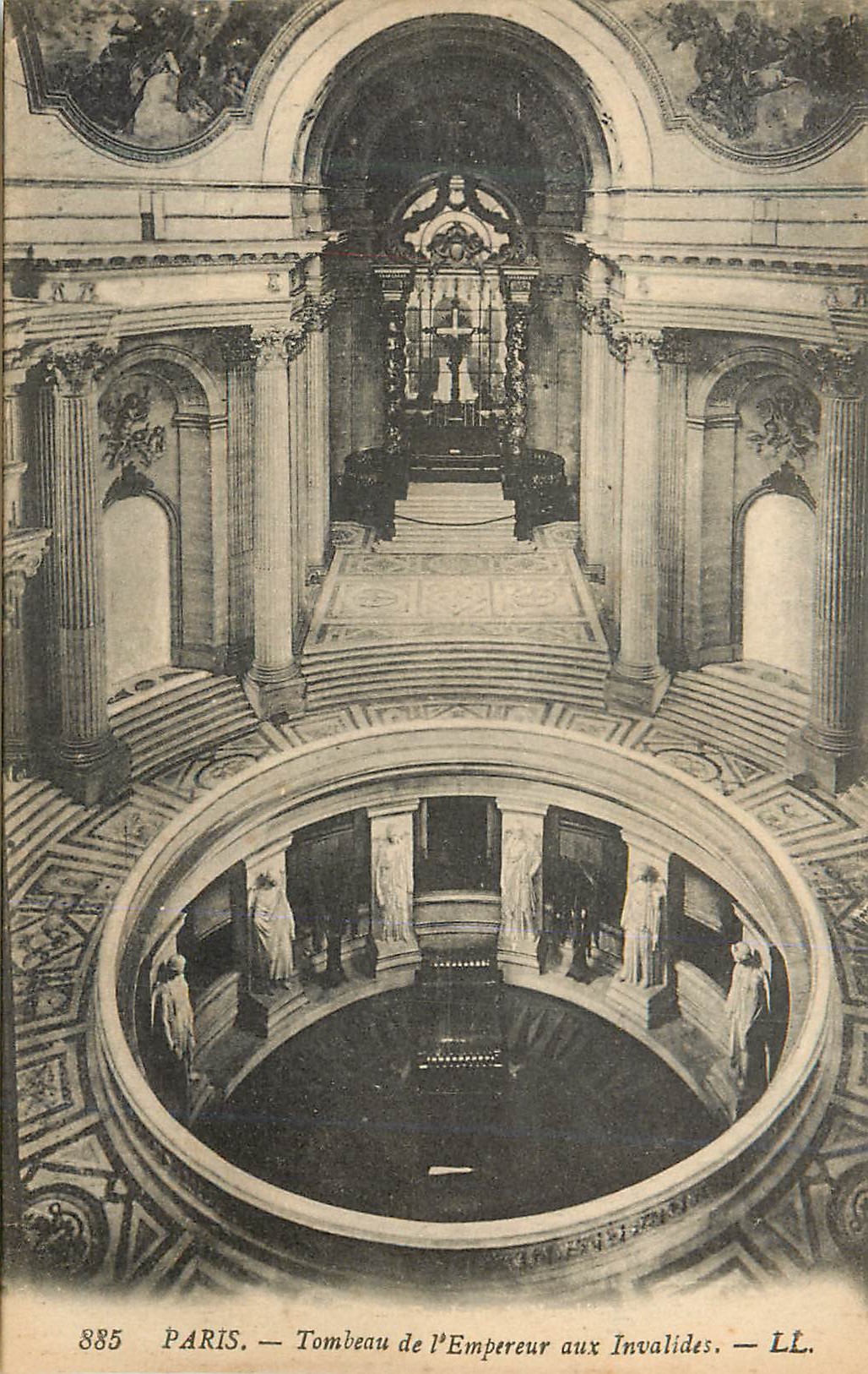 CPA Paris Tombeau de l'Empereur aux Invalides Napoleon 1er