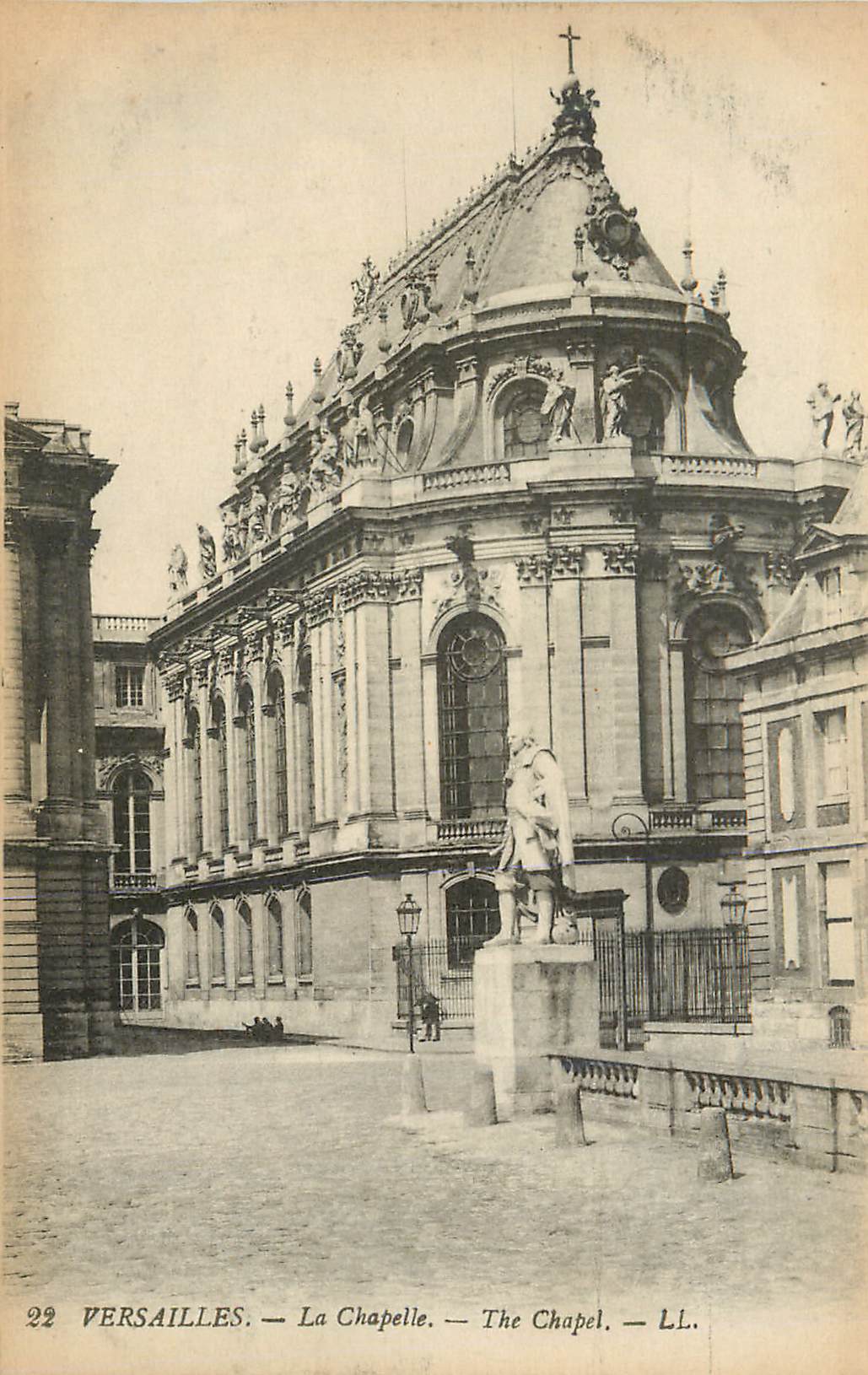 CPA Versailles La Chapelle