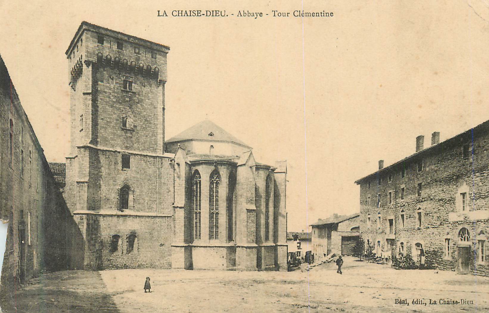 La Chaise-Dieu - Abadía - Torre Clémentine