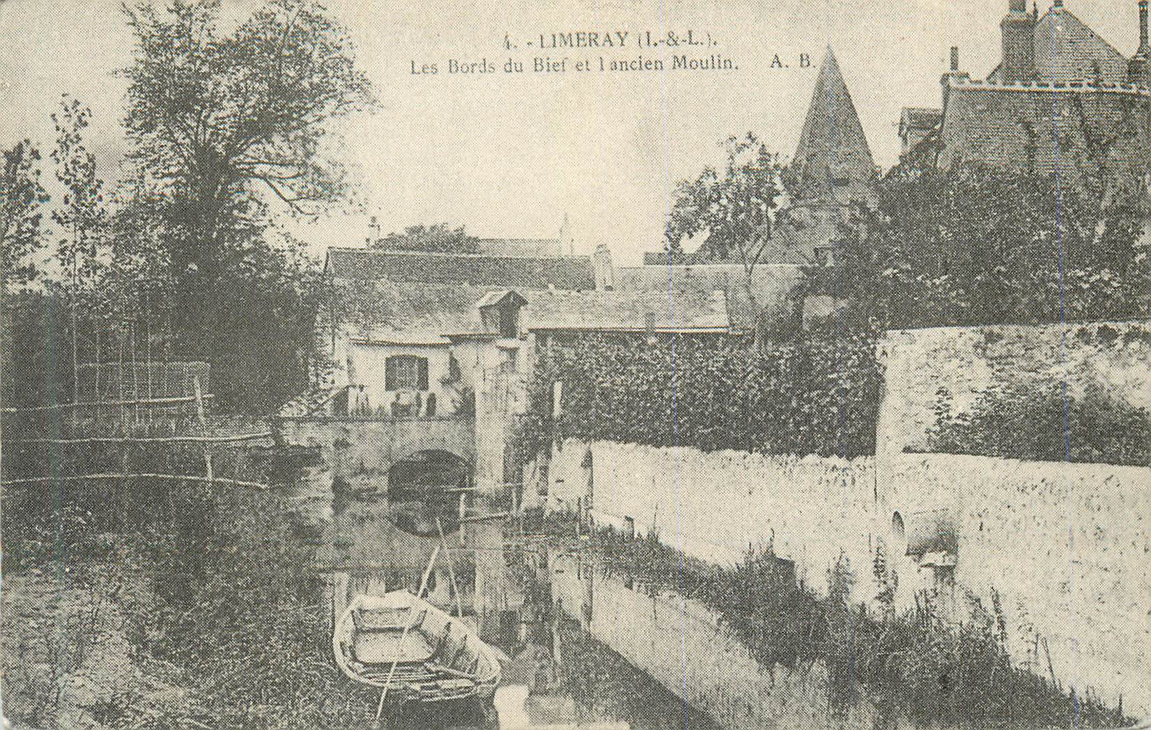 REPRO Limeray (I et L) Les Bords du Bief et l'Ancien Moulin