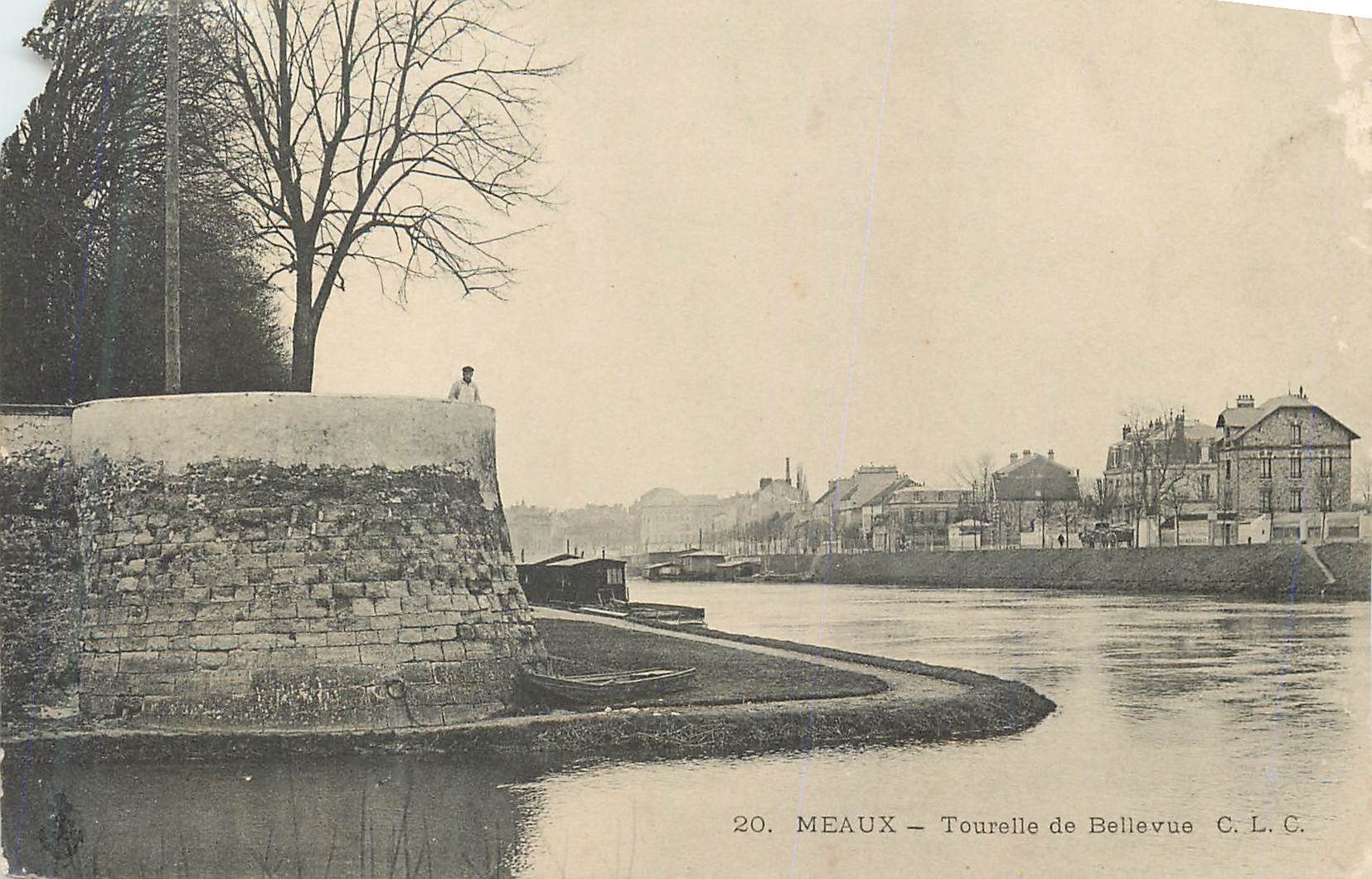 Meaux — Tourelle de Bellevue — C.L.C. n°20 - Recto