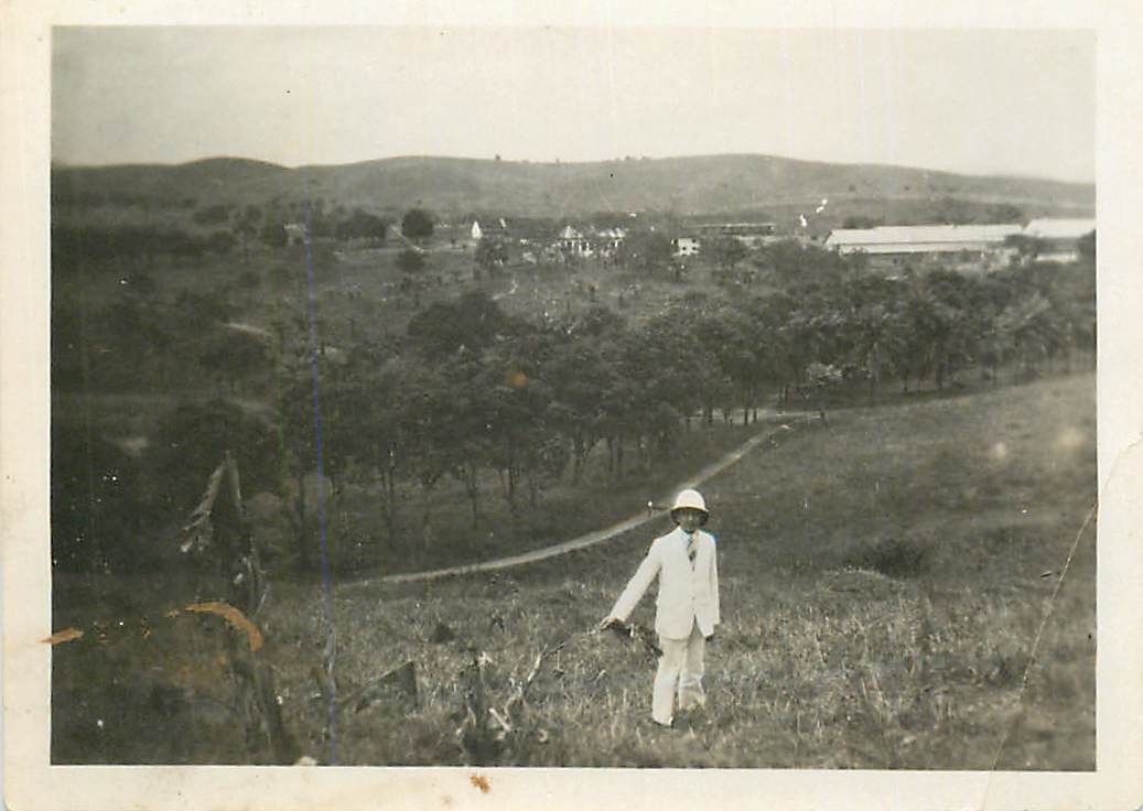 Photo Homme Casque colonial