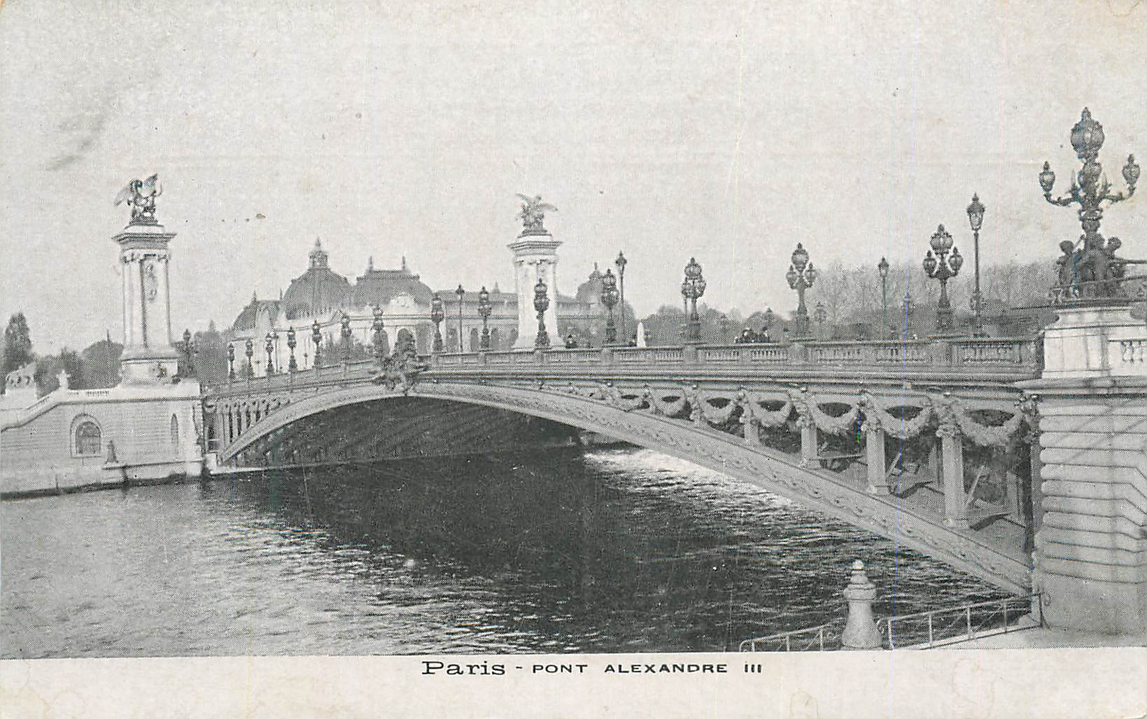 CPA Paris Pont Alexandre III