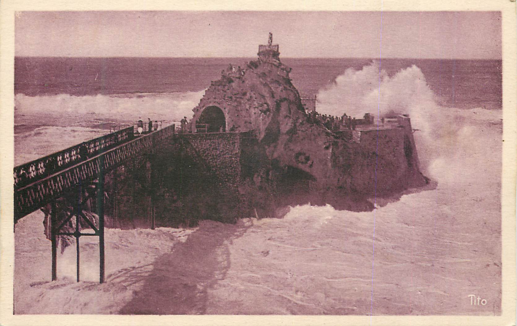 Le phare de la Pointe de l'Arche — Tito