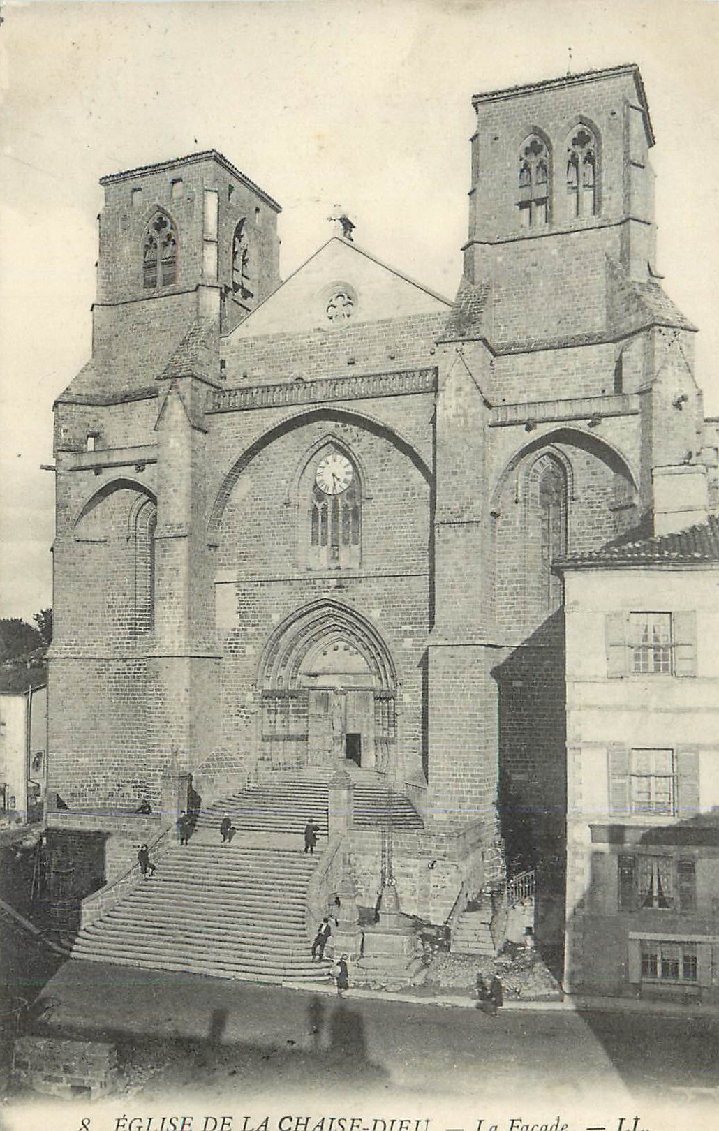 Église de La Chaise-Dieu — La Façade — LL