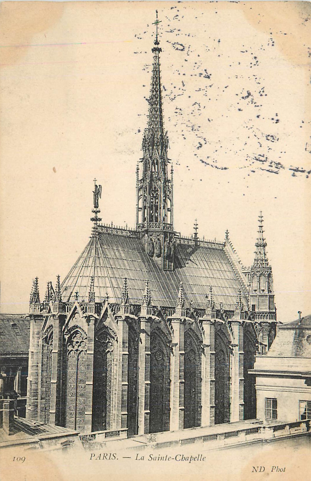 CPA Paris La Sainte Chapelle