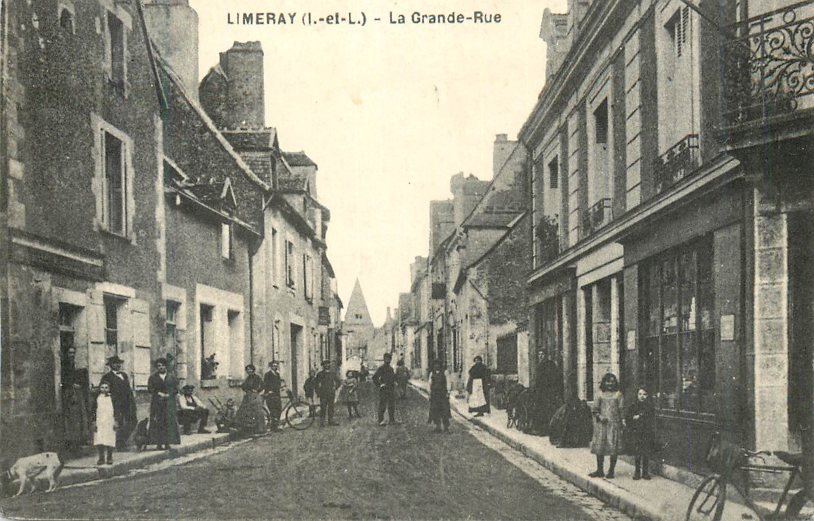 REPRO Limeray (I et L) La Grande Rue