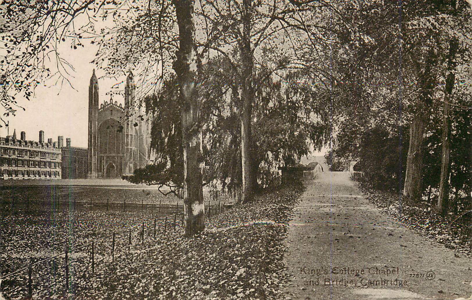 CPM Bridge Cambridge and King's College Chapel