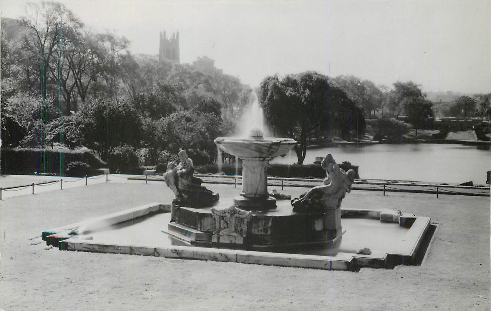 CPM Cleveland Fountain of Waters Fine Arts Garden