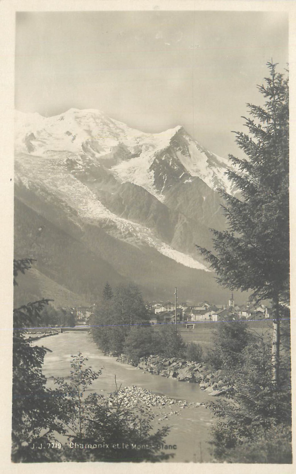 CPM Chamonix et le Mont Blanc