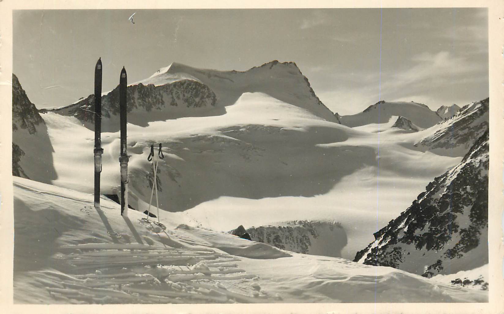 CPM Tirol Blick v Rotkogljoch 2750 m auf den Rettenbach