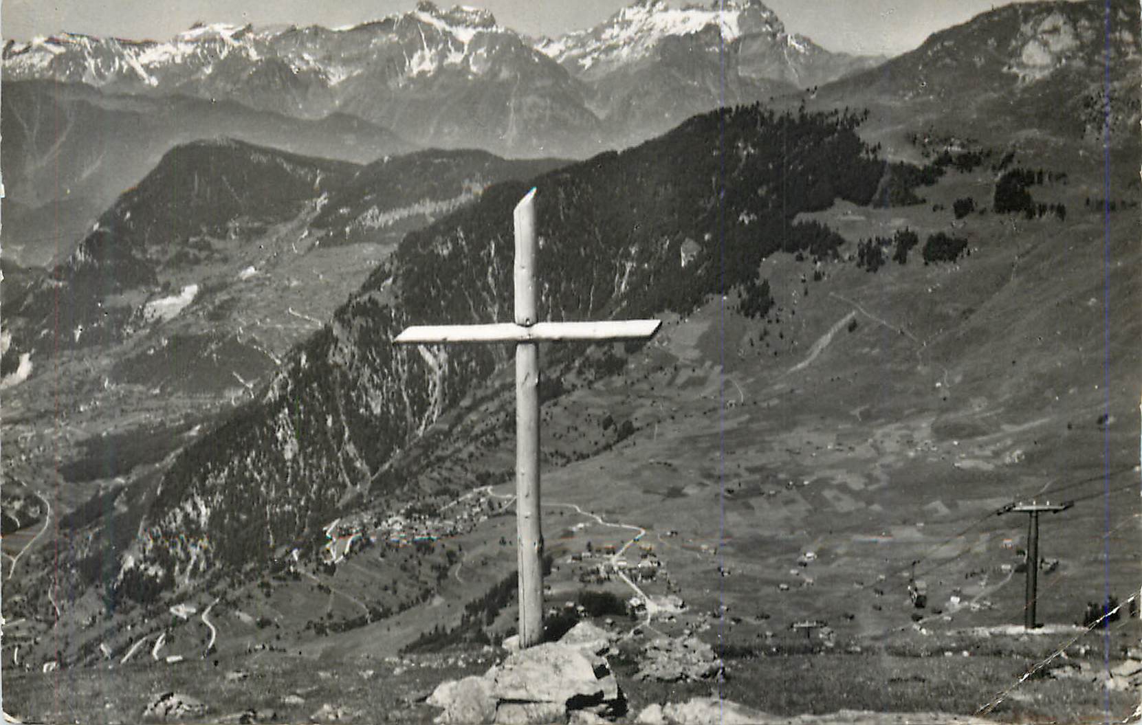 CPM Verbier Medran 2200 m La Croix des Ruinettes