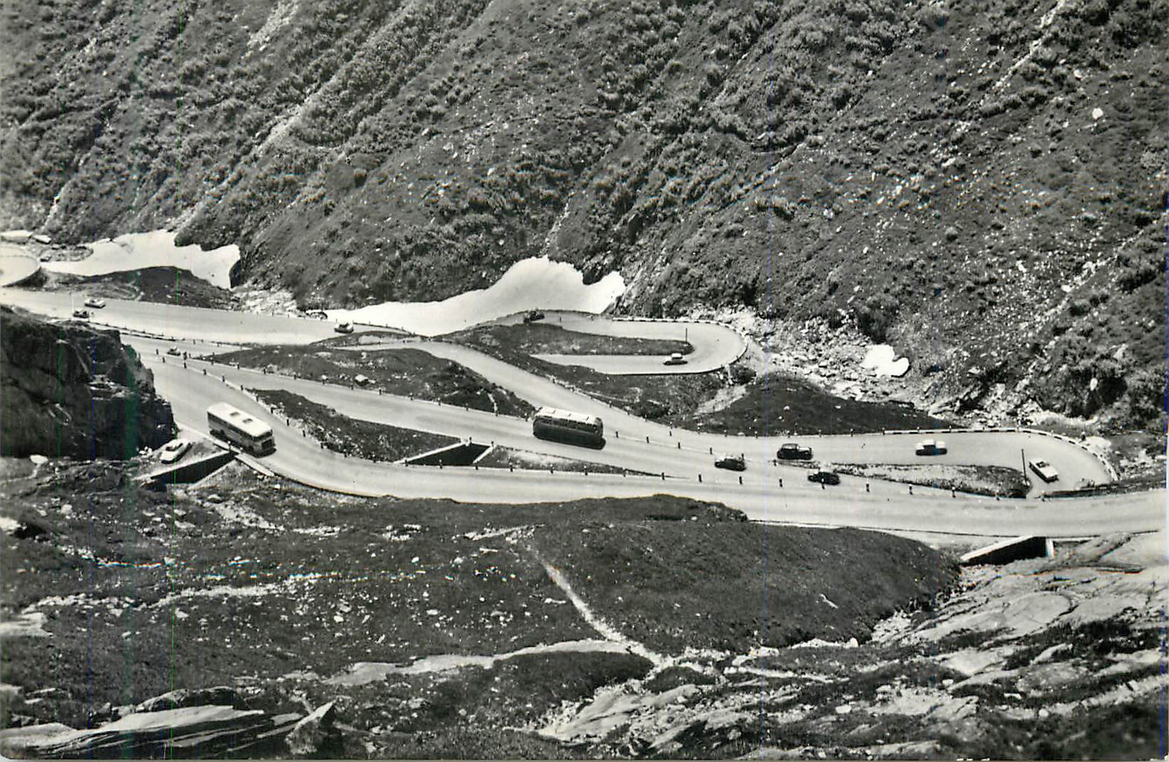 CPM Sarada der San Gottardo Le Val Tremola