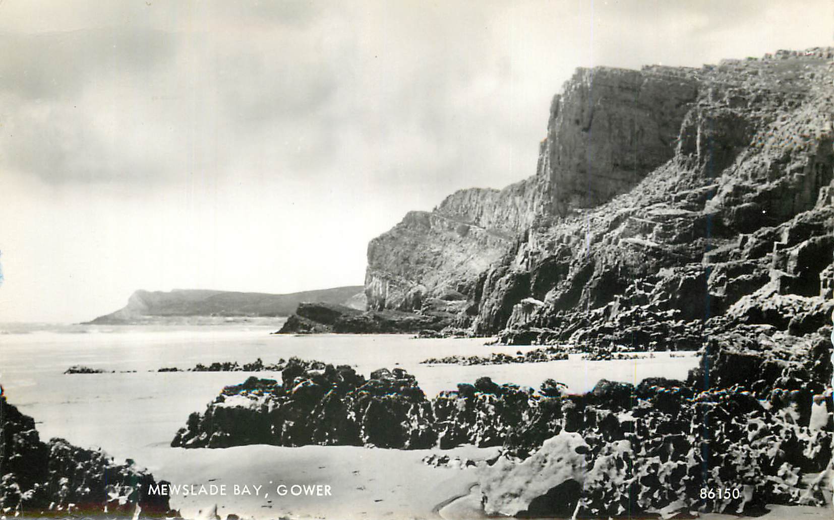 CPM Mewslade Bay Gower