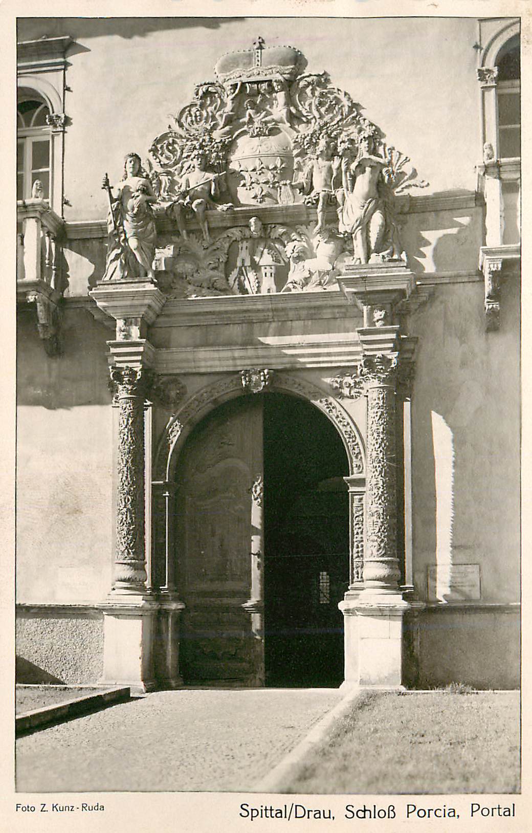 CPM Spittal Drau Schlob Porcia Portal