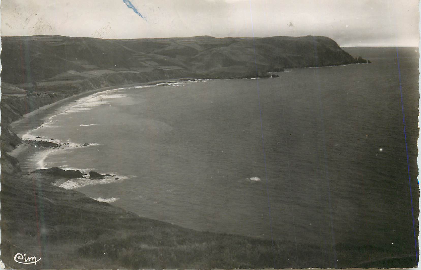 CPM Auderville (Manche) Cap de la Hague Baie d'Ecalgran