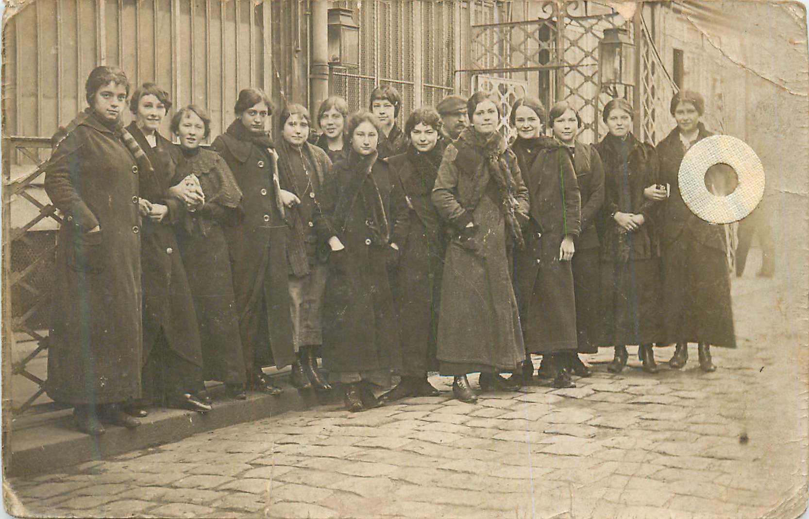 CARTE PHOTO Femmes 