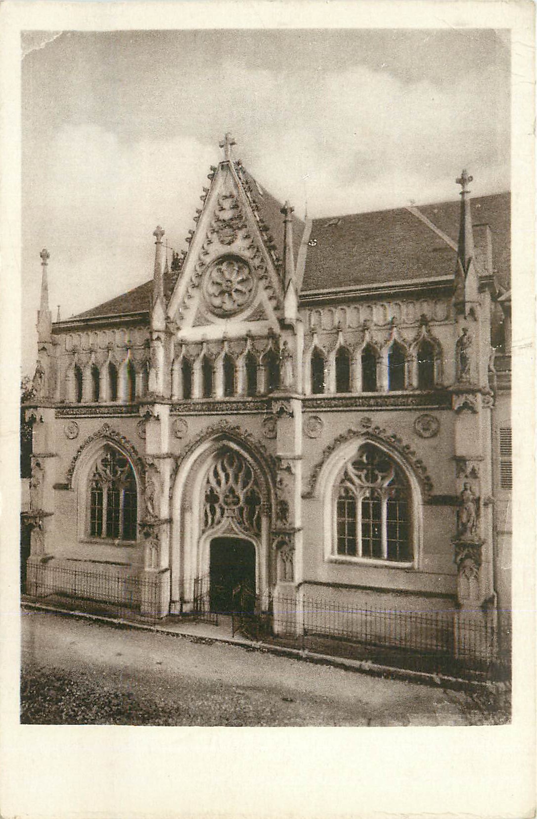 Église Sainte-Croix de Vincennes — style gothique — éditeur inconnu
