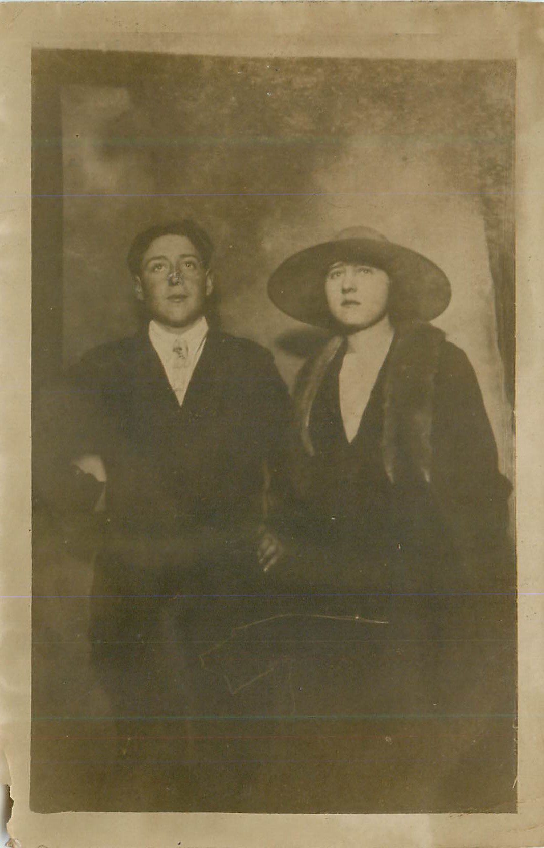 CARTE PHOTO Femme