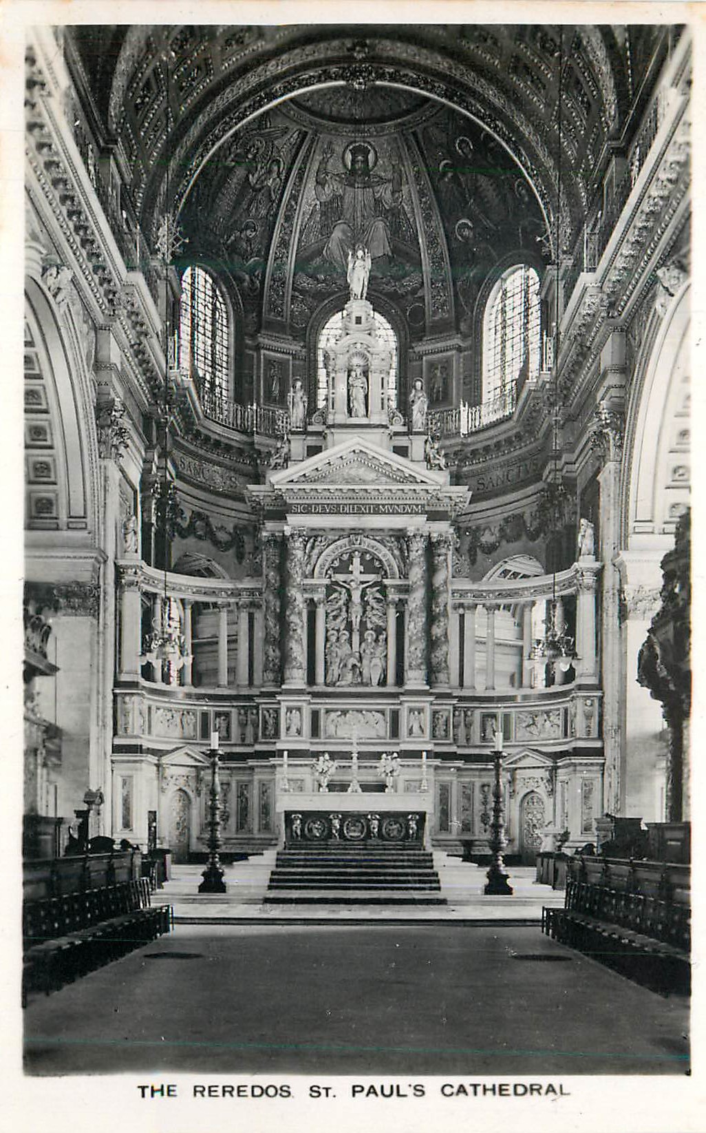 CPA The Reredos St Paul's Cathedral