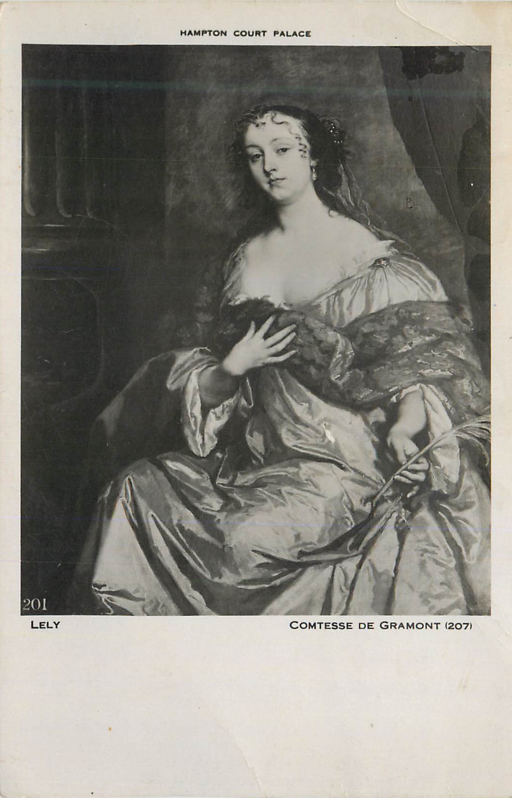CPA Hampton Court Place Comtesse de Gramont