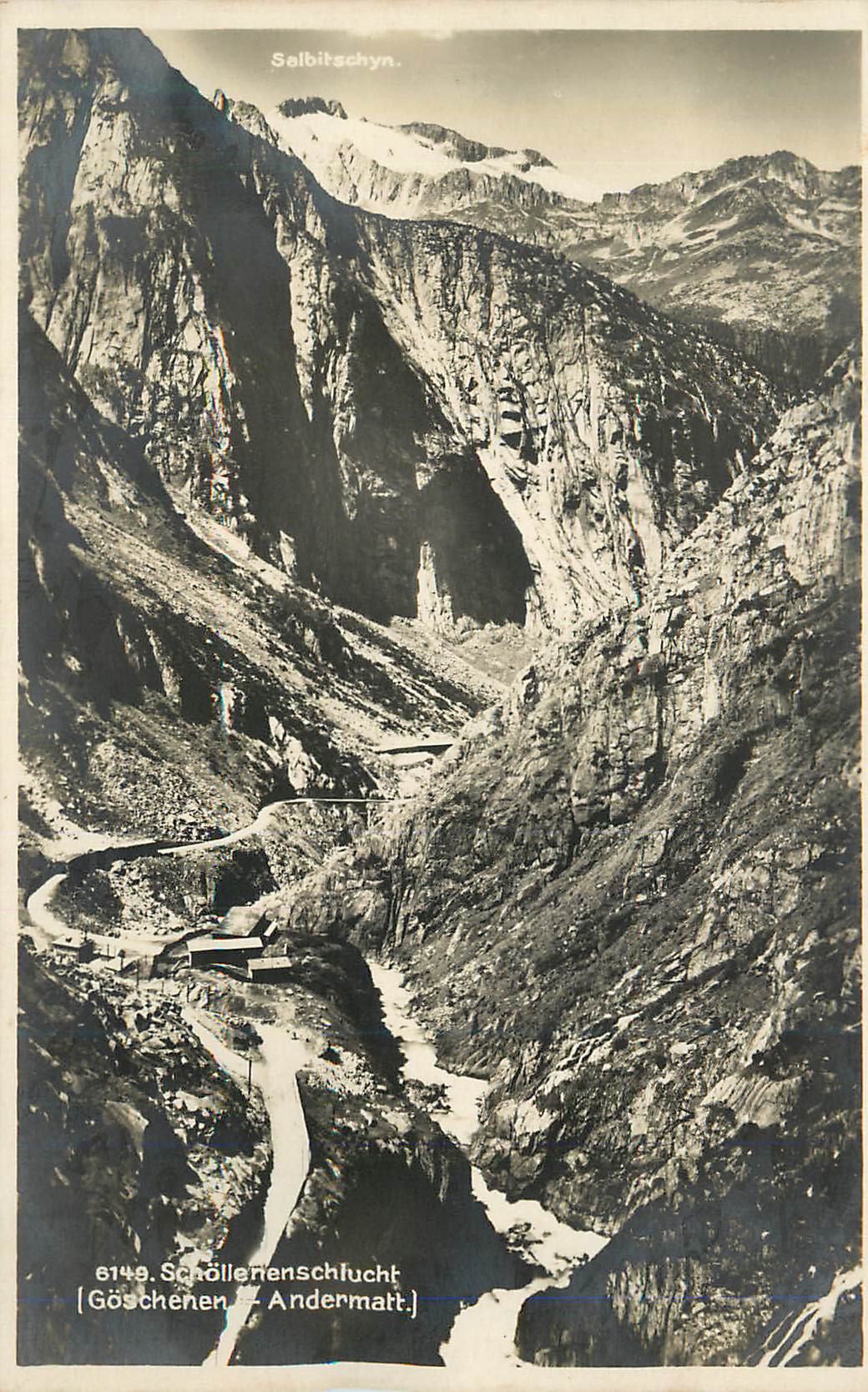 CPM Schollenenschlucht (Goschenen Andermatt)