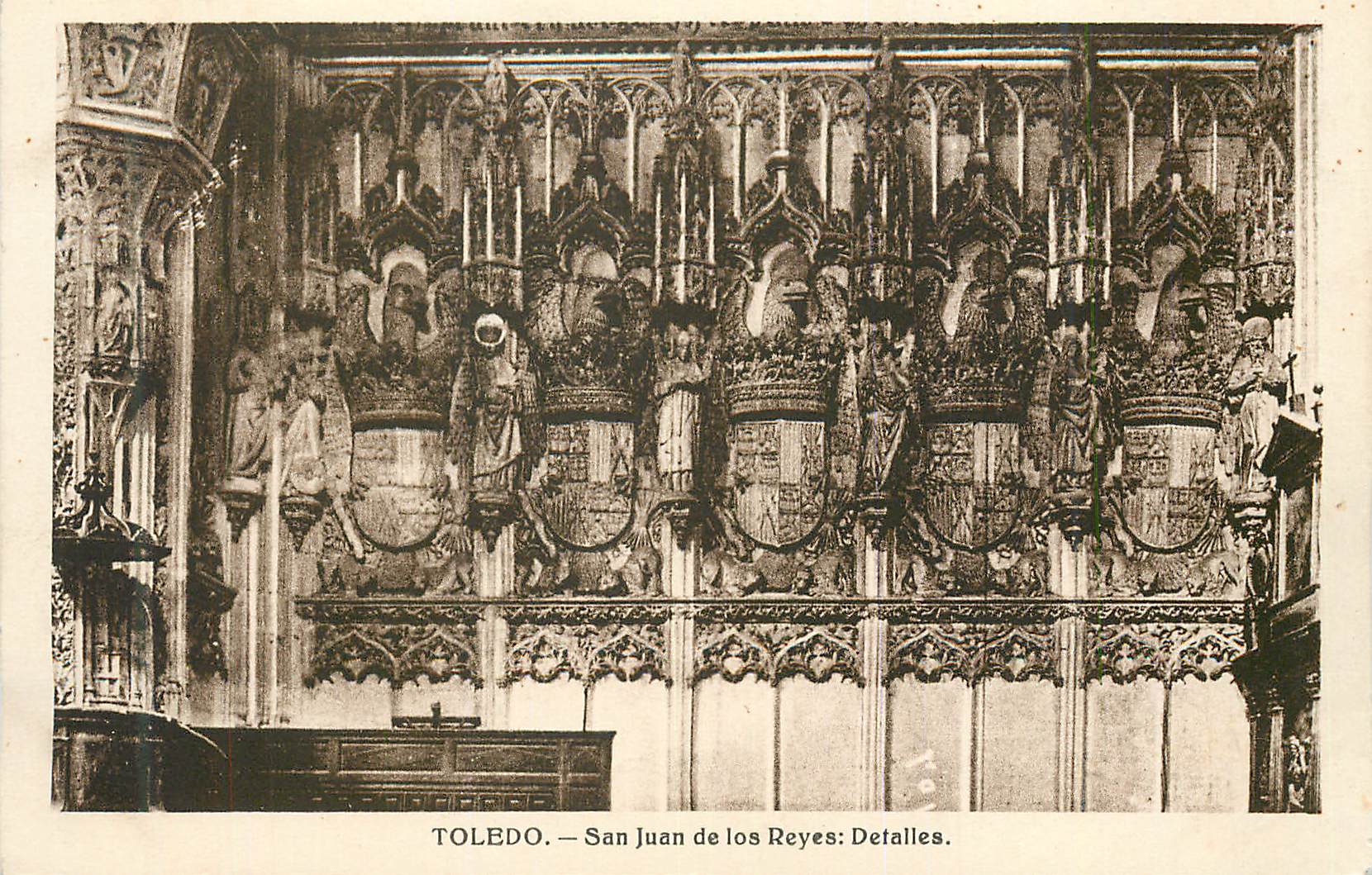 CPA Toledo San Juan de Los Reyes Detalles
