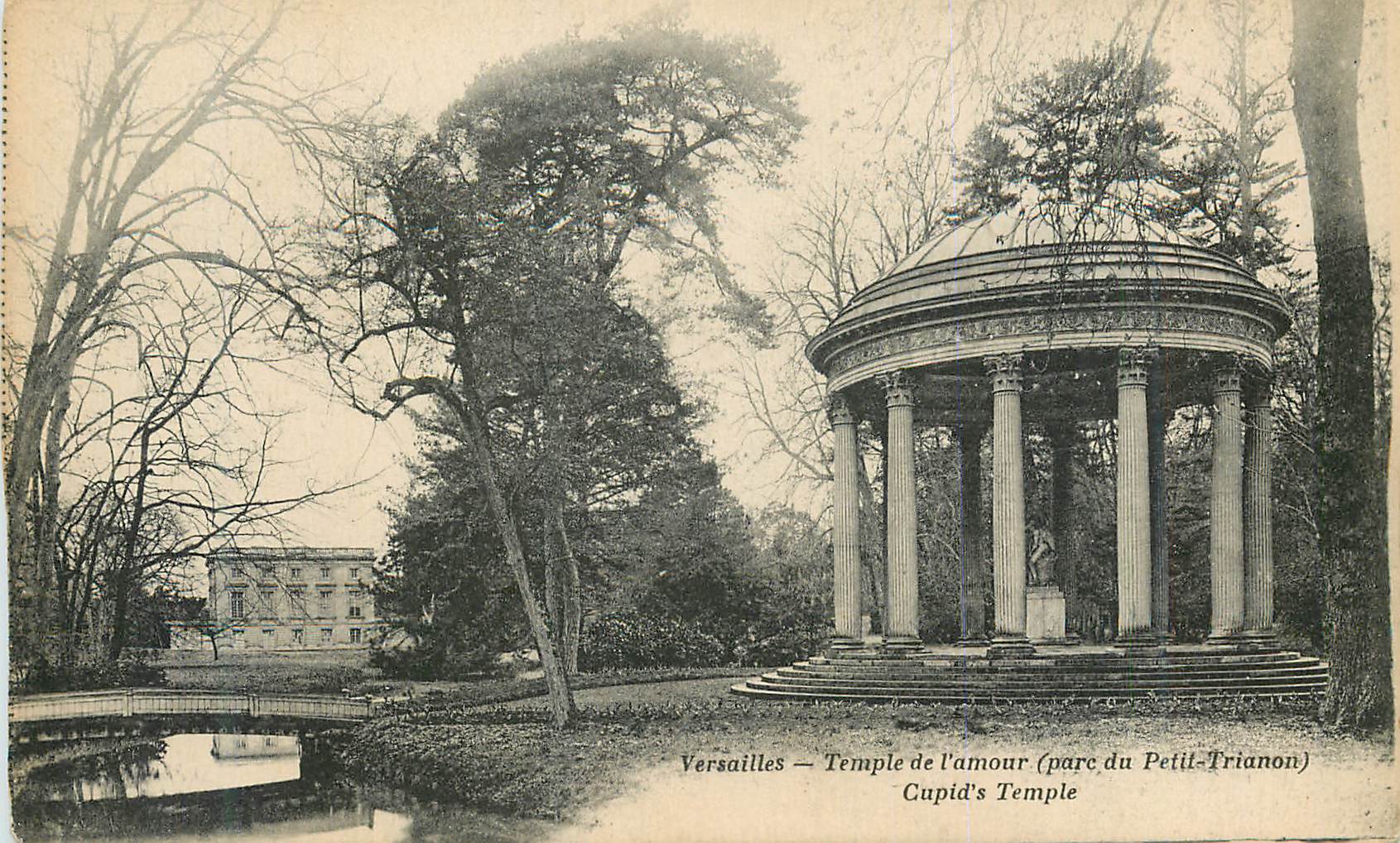 Versailles — Temple de l'Amour (parc du Petit-Trianon)