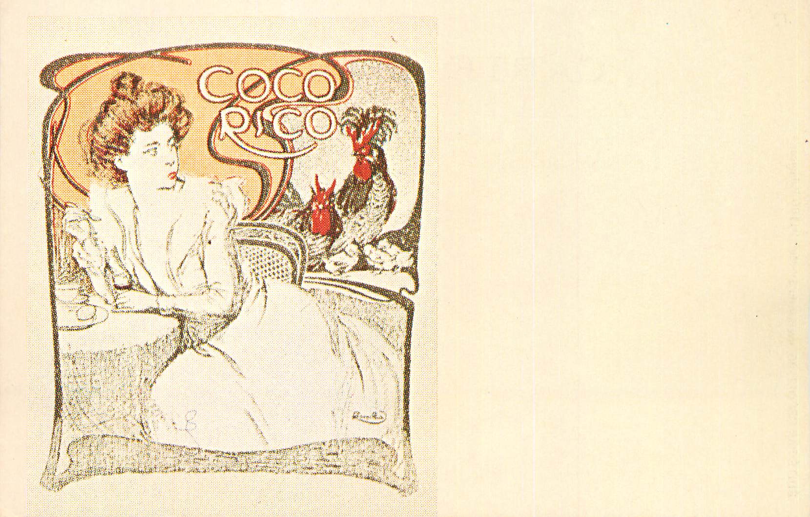 REPRO Illustrateur CocoRico Coq