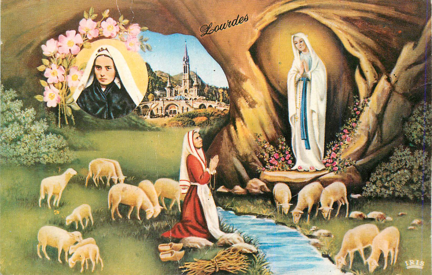 CPM Lourdes l'Apparition