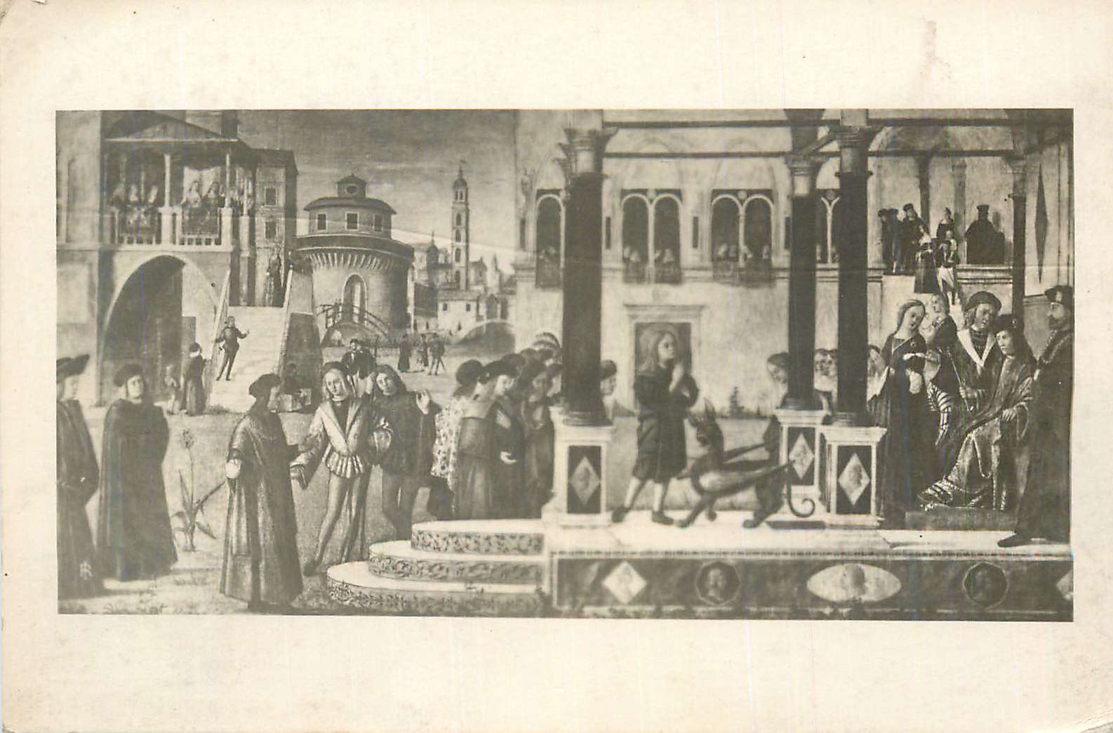 CPM Venezia S Giorgio degli Schiavoni V Carpaccio