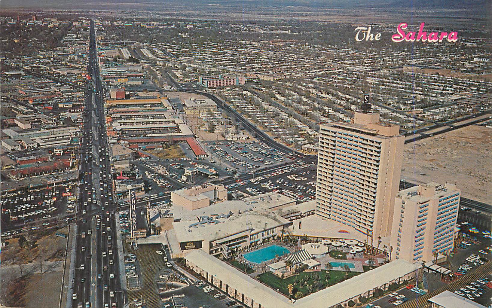 CPM Las Vegas Nevada Hotel Sahara