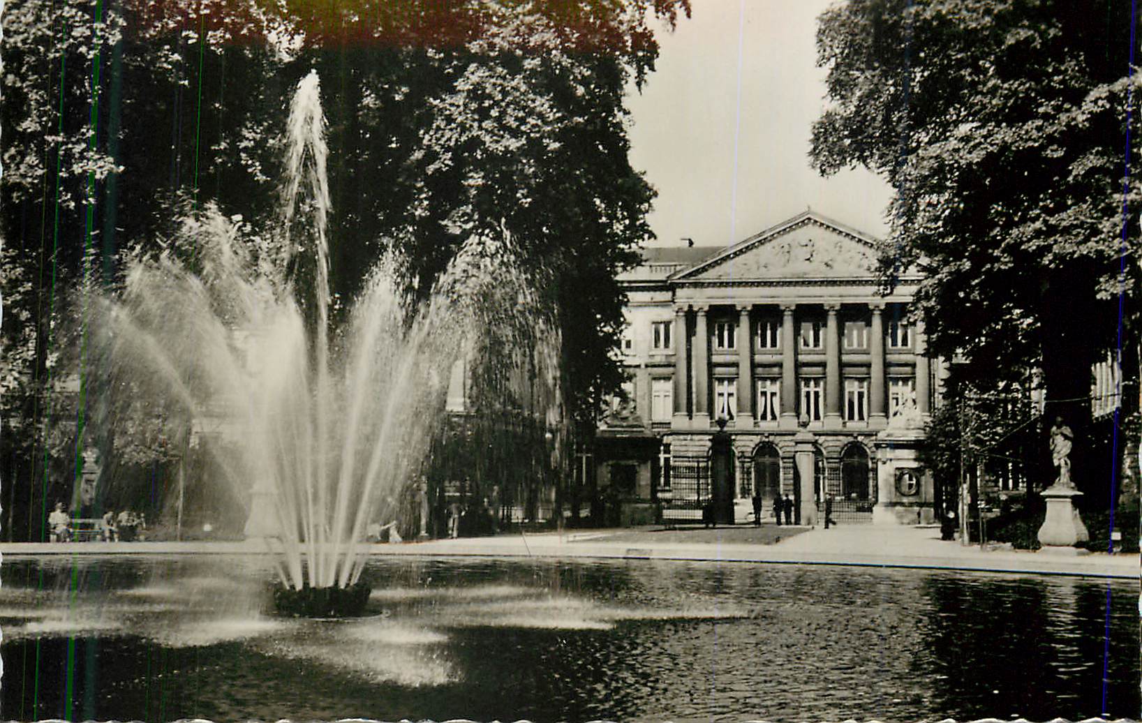 CPM Bruxelles Palais de la Nation (Parc Royal)