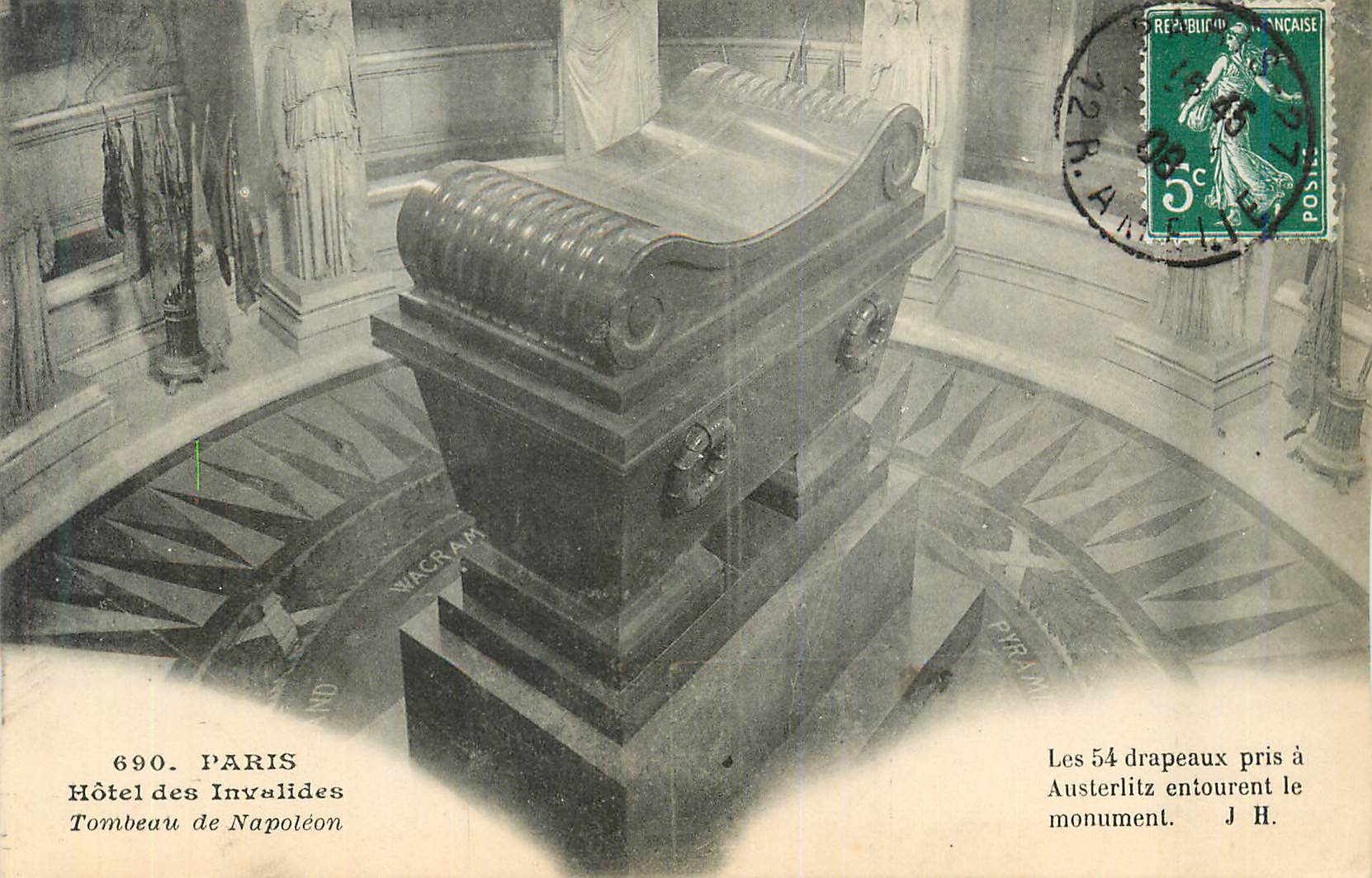 CPA Paris Hotel des Invalides Tombeau de Napoleon