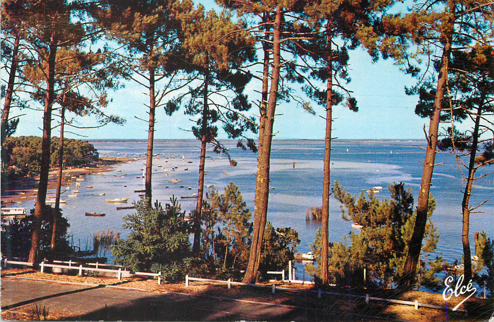 CPM Bassin d'Arcachon (Gironde) Echappee sur le Bassin