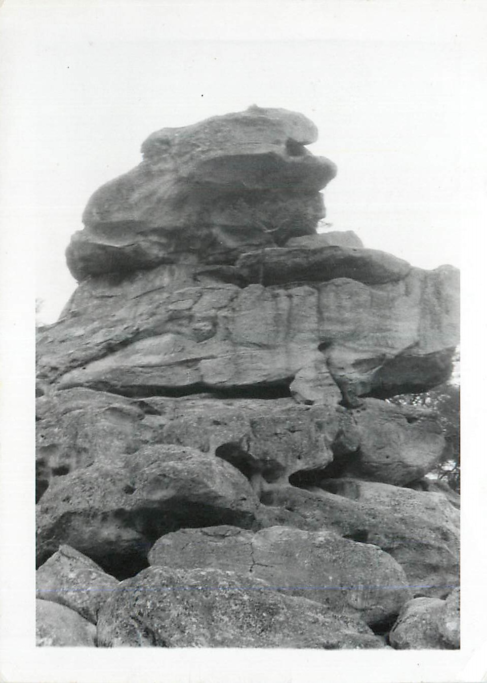 Photo Rochers Bretagne