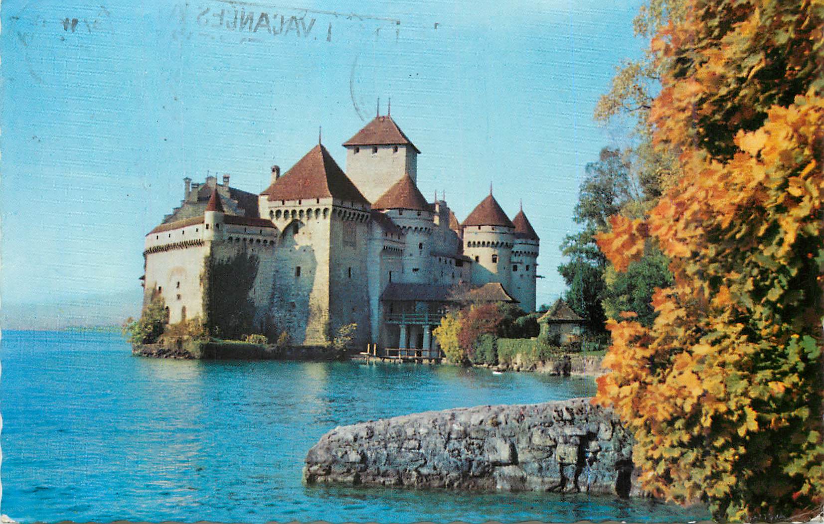 CPM Chateau de Chillon a Montreux