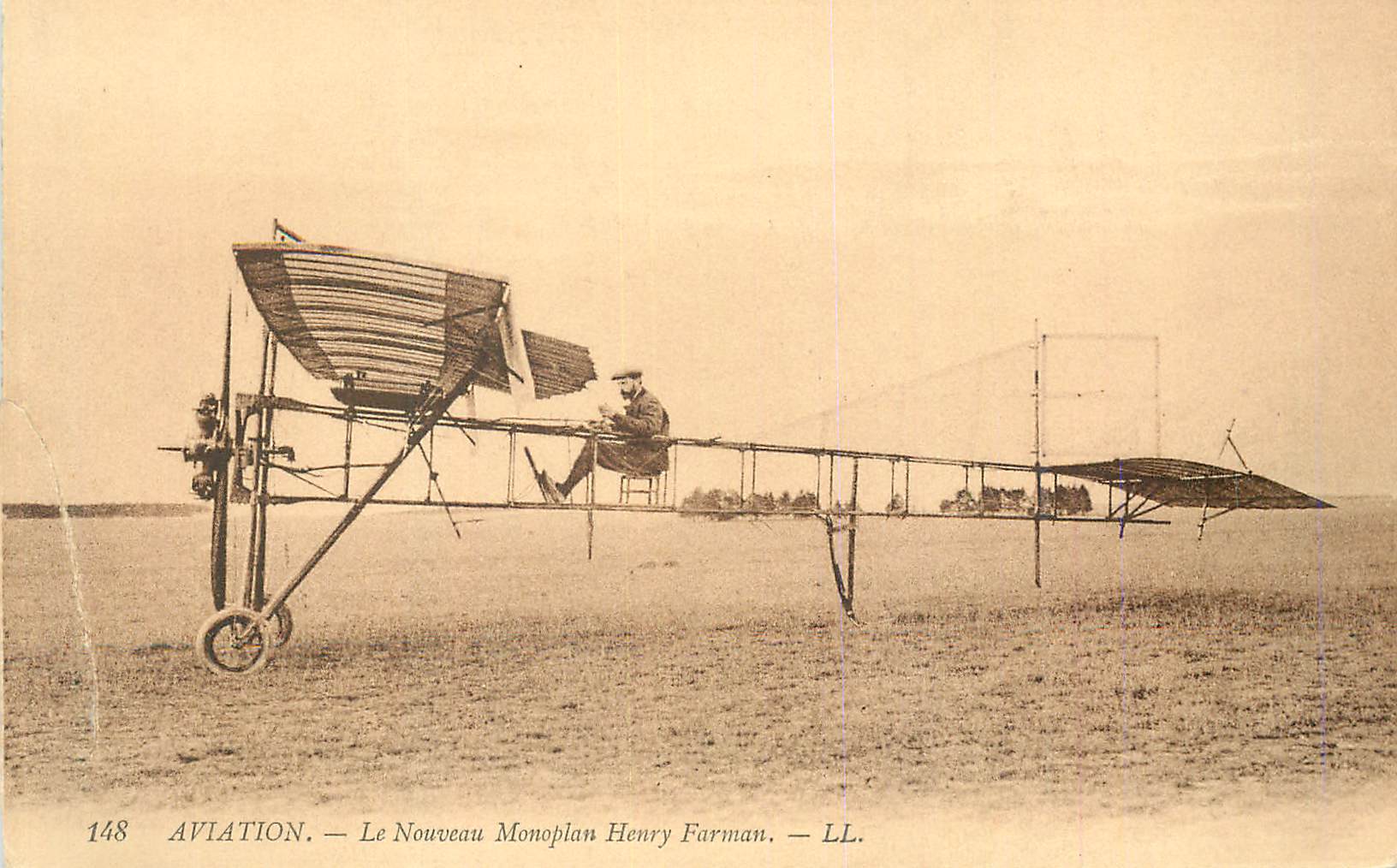 CPM Aviation Le Nouveau Monoplan Henry Farman