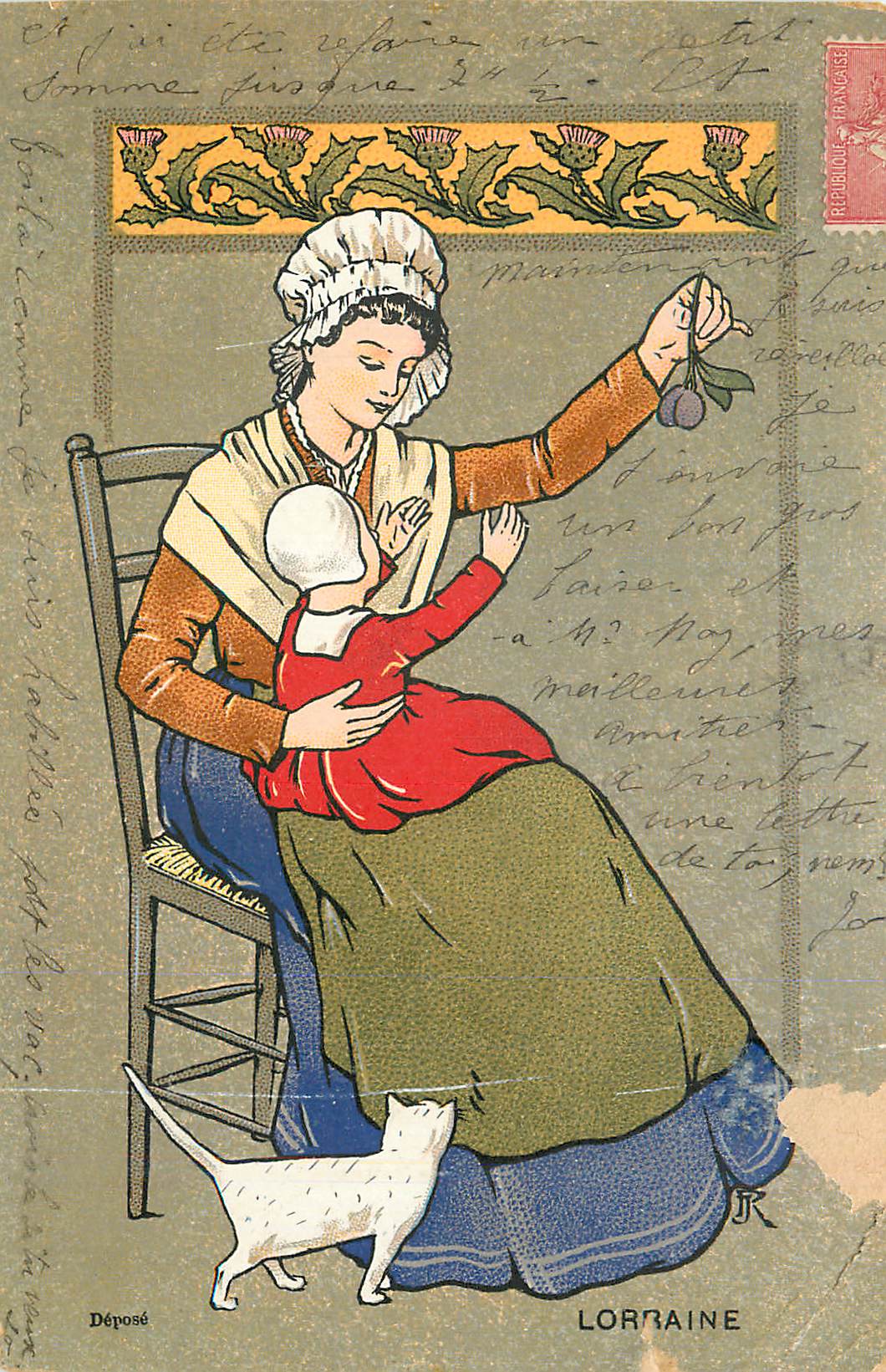 CPM Lorraine Chat Folklore
