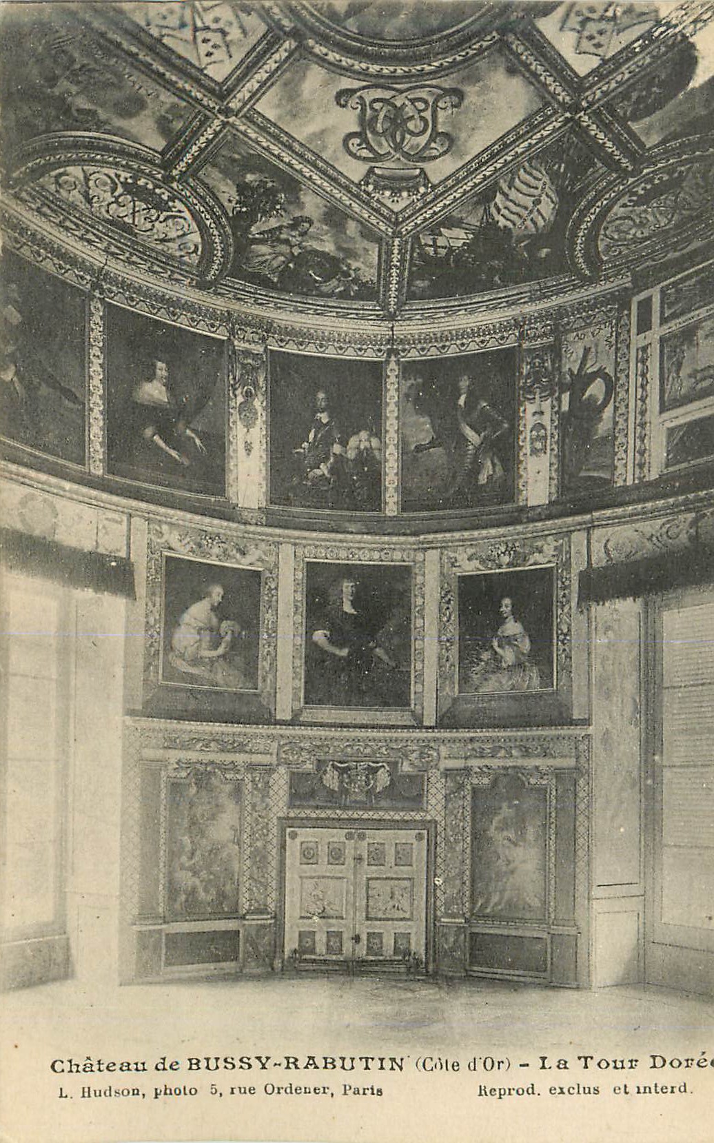 CPA Chateau de Bussy Rabutin (Cote d'Or) la Tour Dore